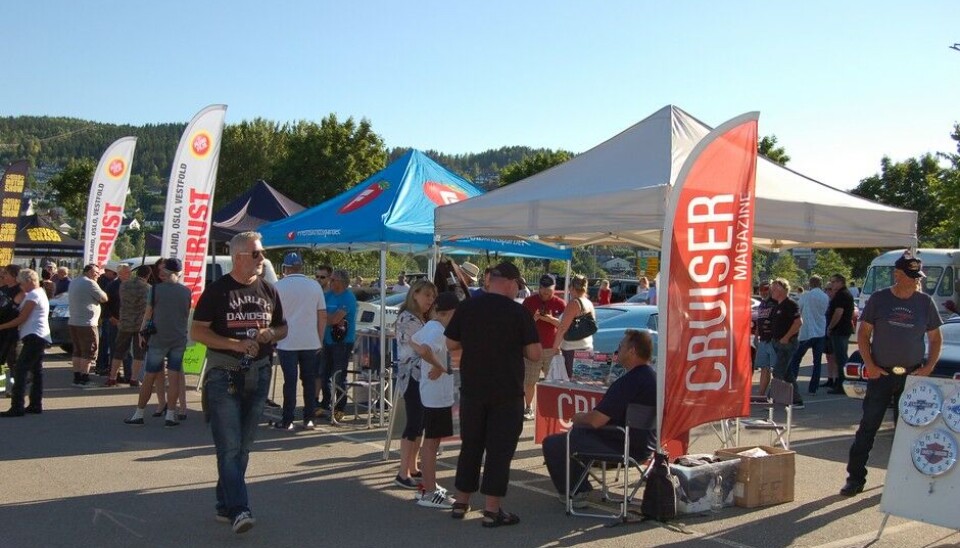 Varm 4. juli-feiring på Lillestrøm Foto: Knut SkallerudFlere stands