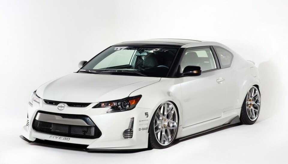 Scion på Sema Show 2013