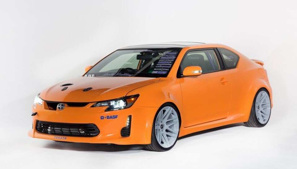 Scion på Sema Show 2013
