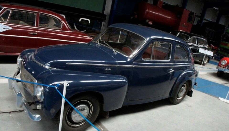 Eisenbahn & Tehnik Museum - ProraMen det fantes vel enda flere av disse her hjemme: Volvo PV 544 også denne fra 1960. (Foto: Jon Winding-Sørensen) Eisenbahn & Tehnik Museum - ProraMen det fantes vel enda flere av disse her hjemme: Volvo PV 544 også denne fra 1960. (Foto: Jon Winding-Sørensen)