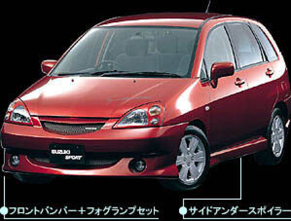Suzuki Aerio Sport