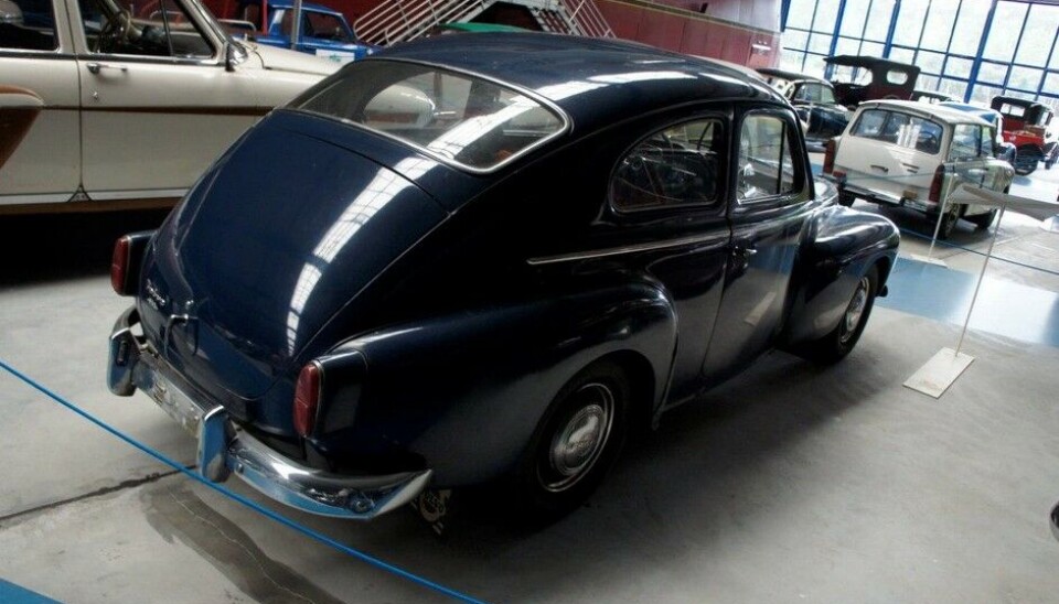 Eisenbahn & Tehnik Museum - ProraMen det fantes vel enda flere av disse her hjemme: Volvo PV 544 også denne fra 1960. (Foto: Jon Winding-Sørensen) Eisenbahn & Tehnik Museum - ProraMen det fantes vel enda flere av disse her hjemme: Volvo PV 544 også denne fra 1960. (Foto: Jon Winding-Sørensen)
