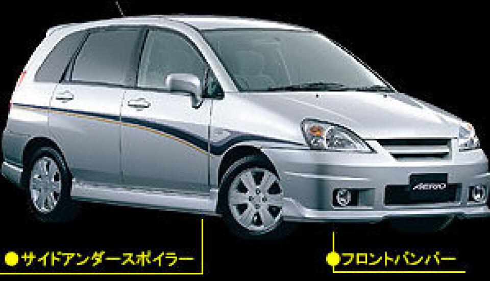 Suzuki Aerio Sport Europe