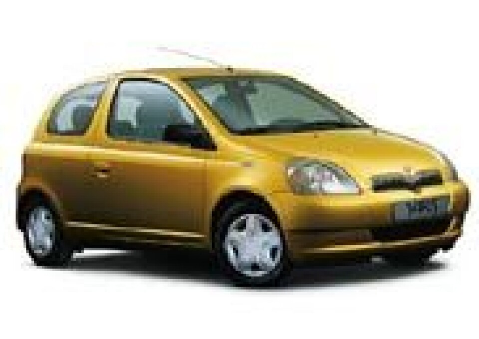 Toyota topper i to klasser