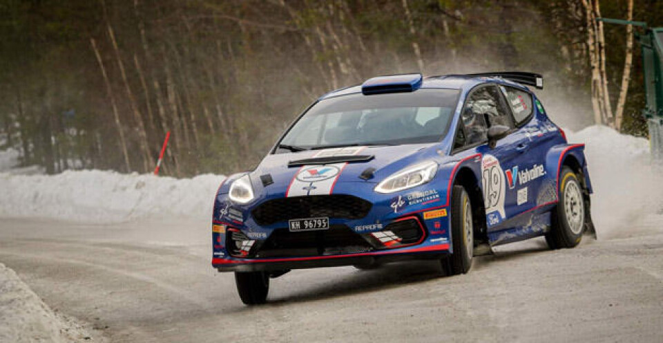 Rally-NM tilbake på NRK