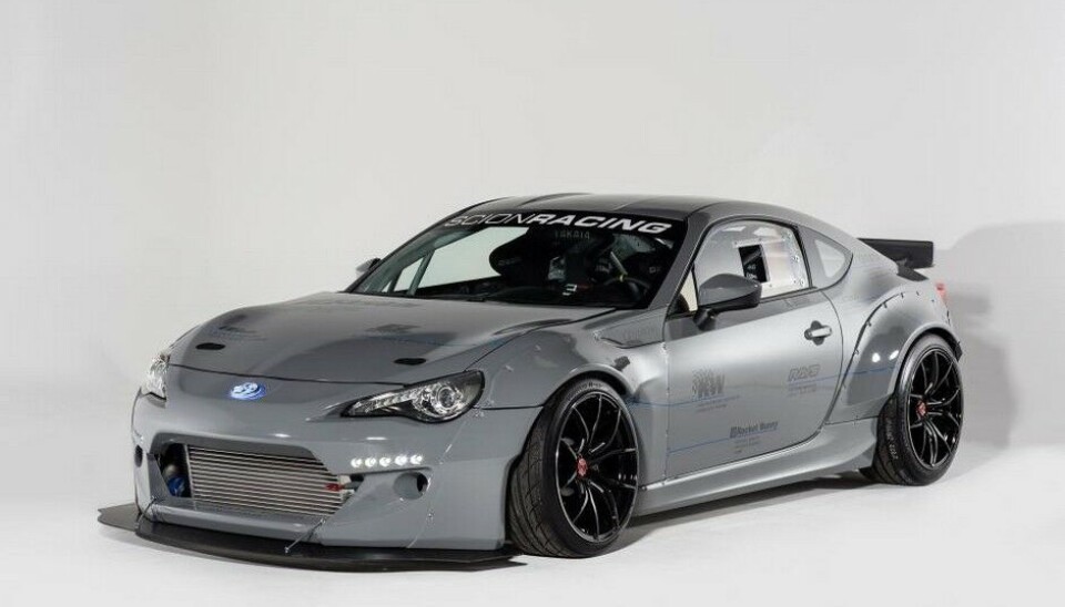 Scion på Sema Show 2013