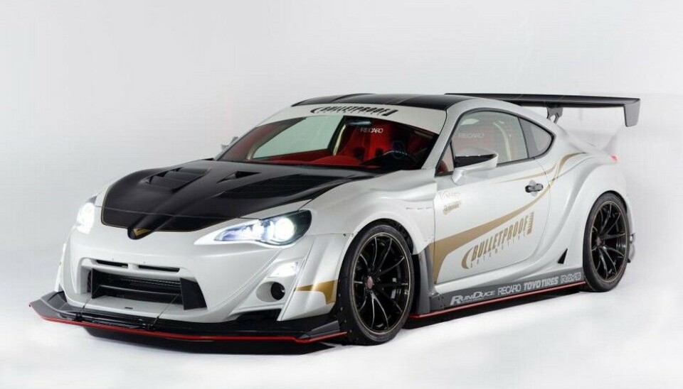 Scion på Sema Show 2013