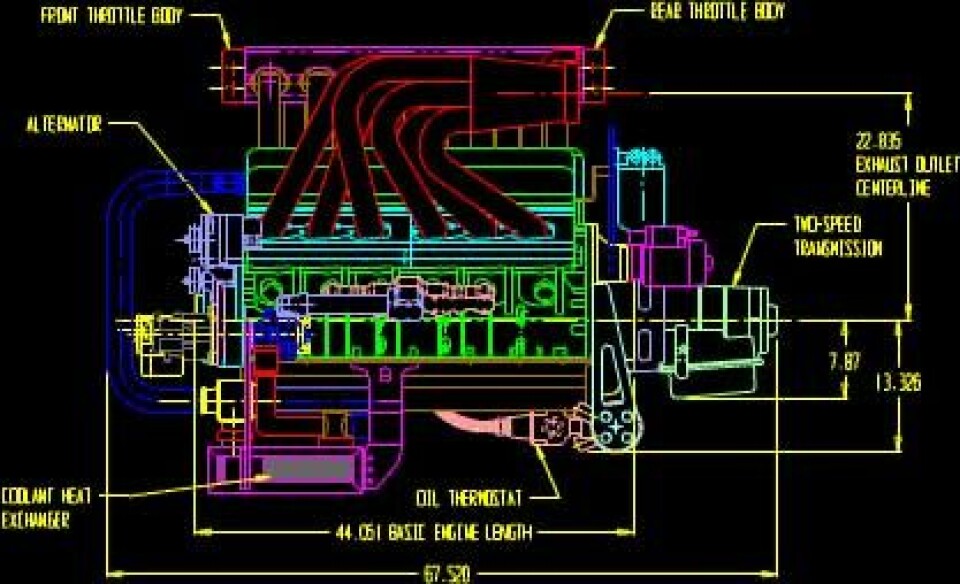 Torque V12 motor