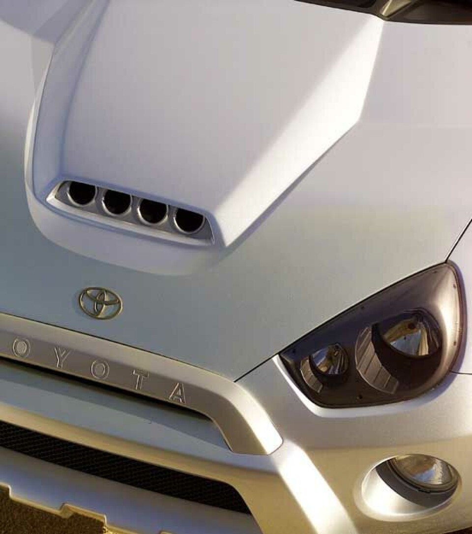 Toyota RSC