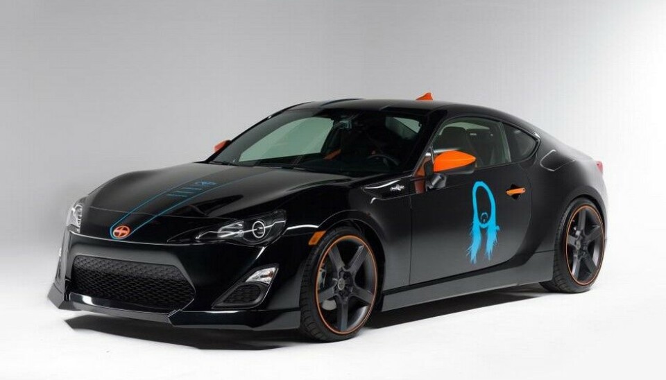 Scion på Sema Show 2013