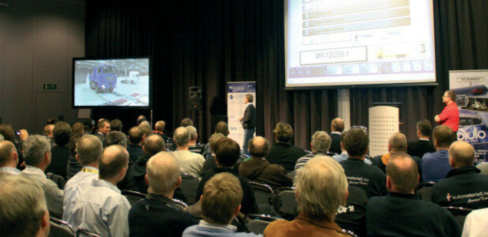 Suksess for Tungbilkonferansen på Automessen