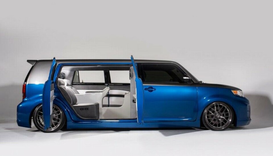 Scion på Sema Show 2013
