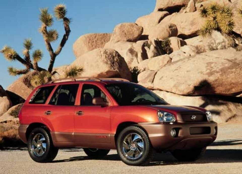 Hyundai Santa Fe