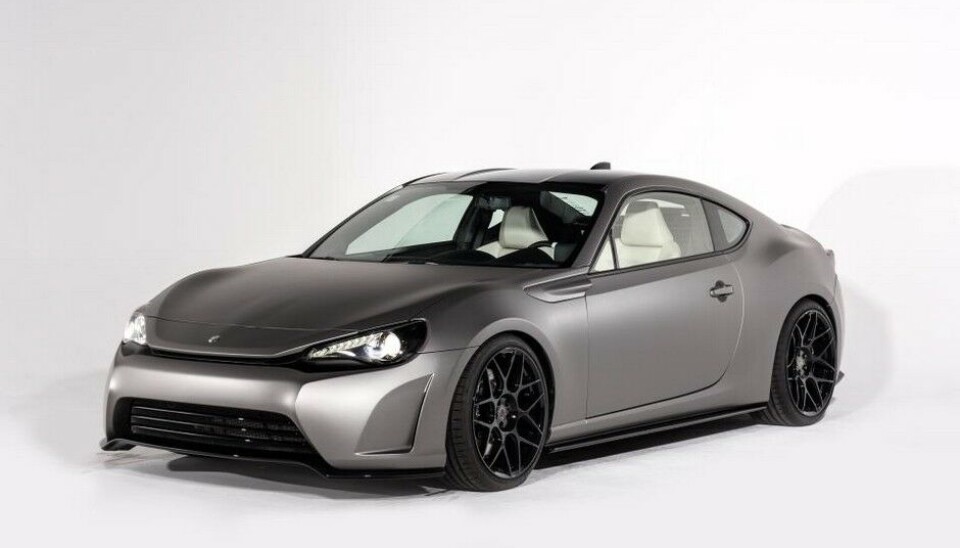 Scion på Sema Show 2013