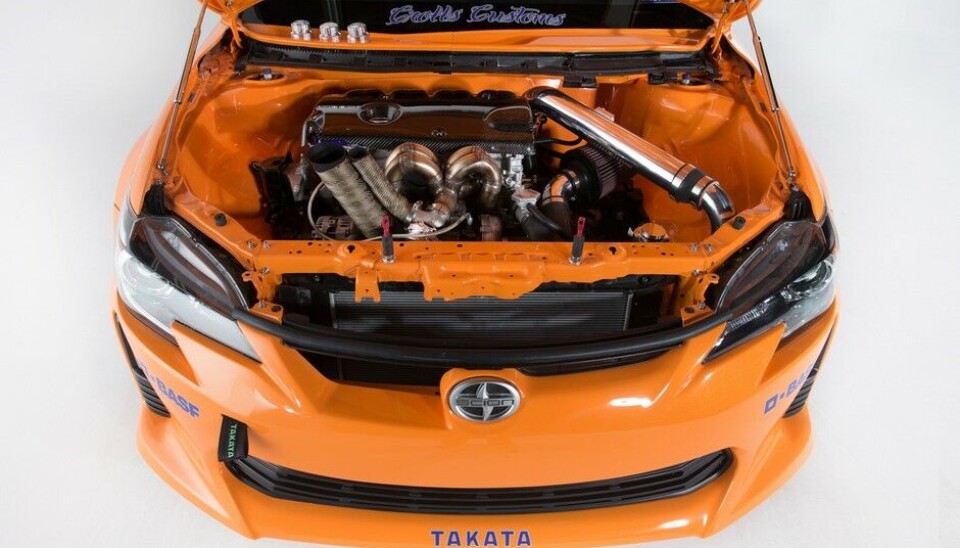 Scion på Sema Show 2013