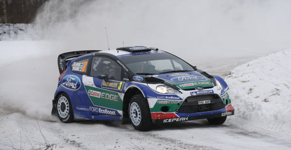 Latvala holder teten