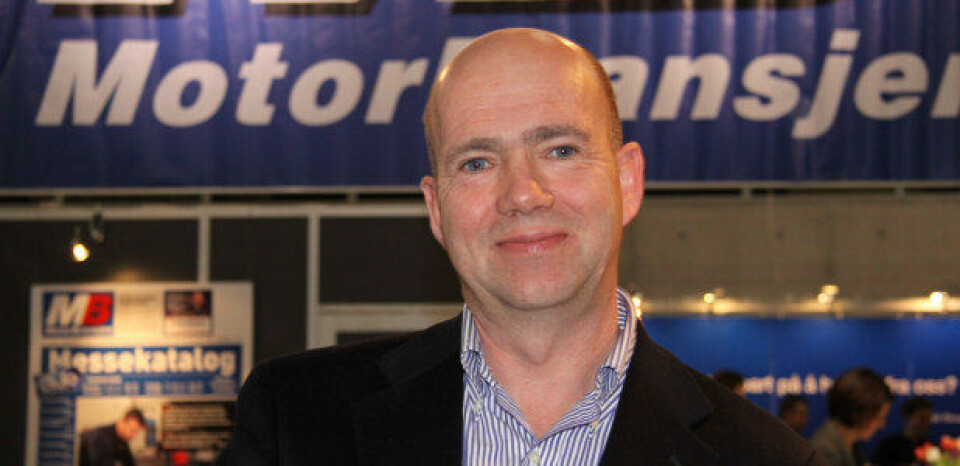 Klar for Automessen 2015