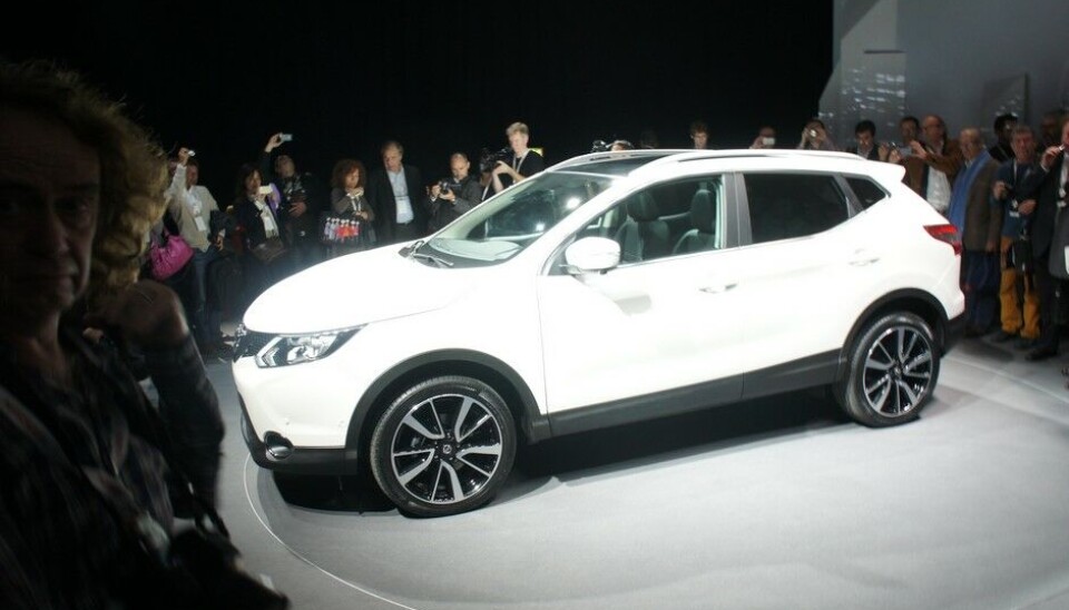 Ny Nissan Qashqai