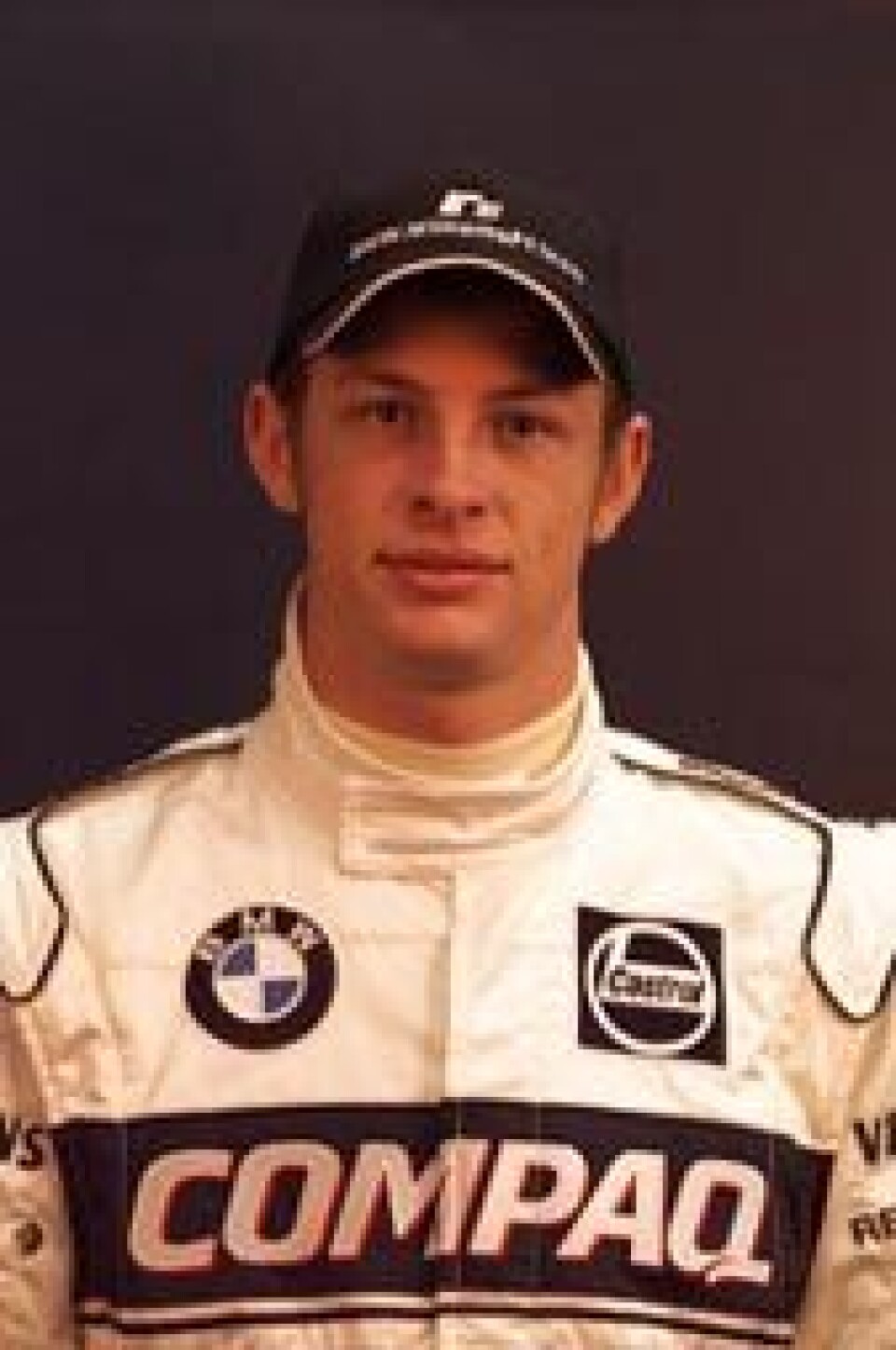 Jenson Button på hugget