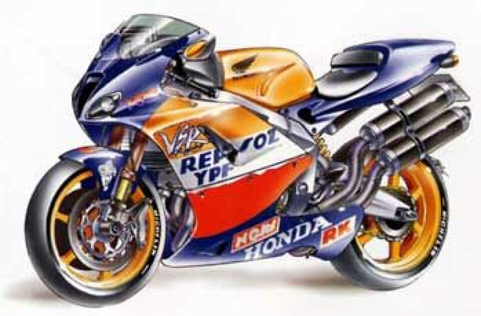 Honda Racing-MC