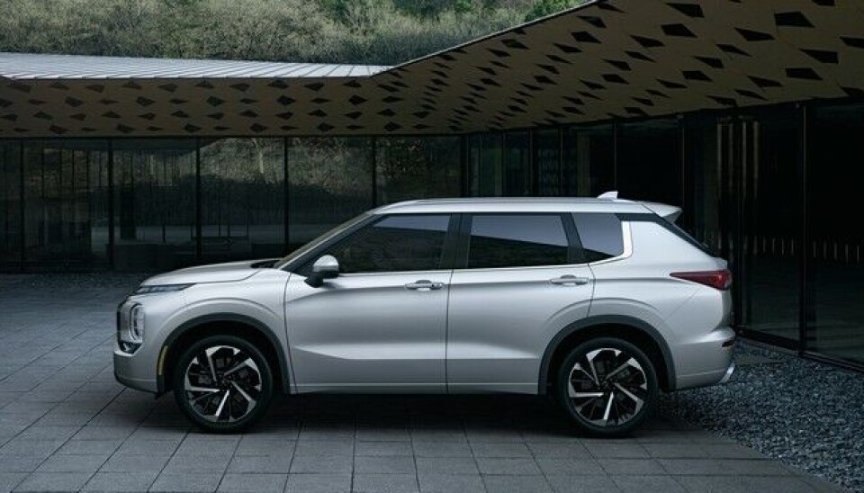 Mitsubishi Outlander USA 2022