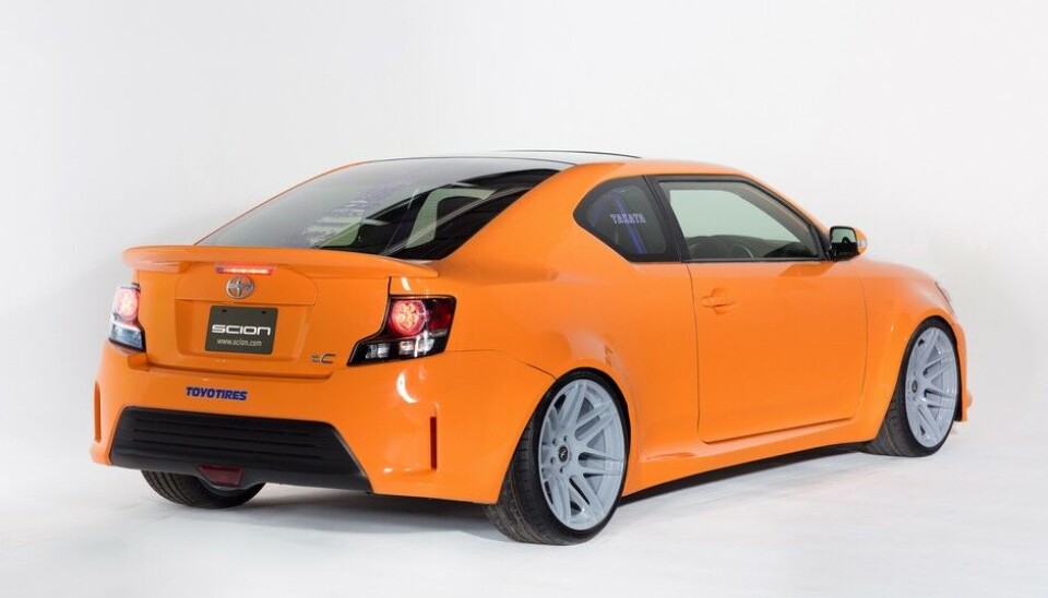 Scion på Sema Show 2013