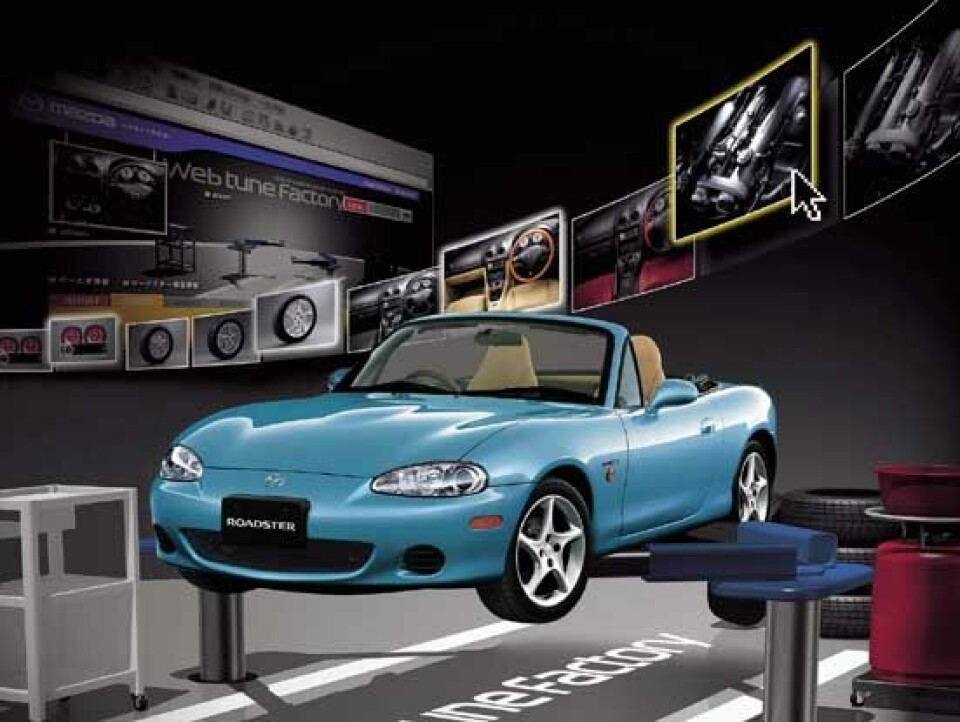 Mazda Web-tune Factory