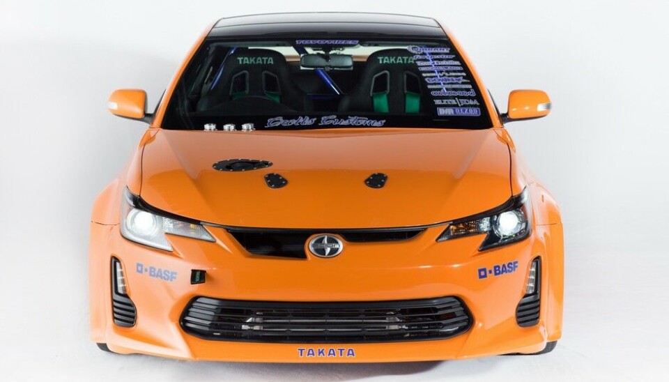 Scion på Sema Show 2013