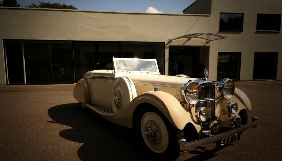 Alvis Lancefield