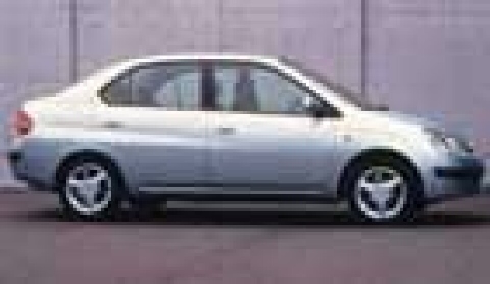 Prius topper 50.000
