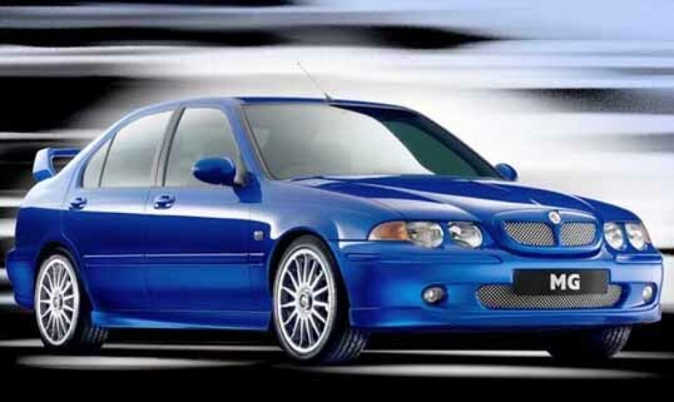 MG X20