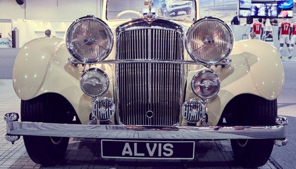 Alvis Lancefield