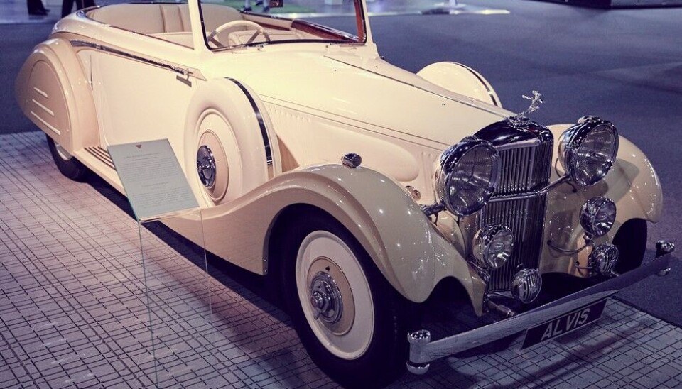 Alvis Lancefield