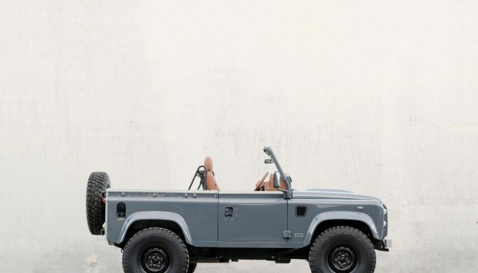 Restaurert Land RoverFoto: Coolnvintage