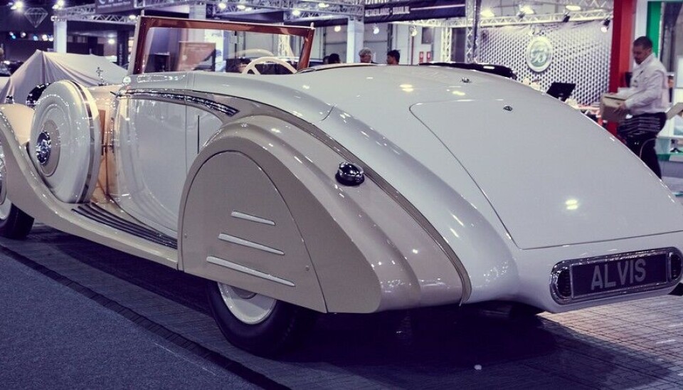 Alvis Lancefield