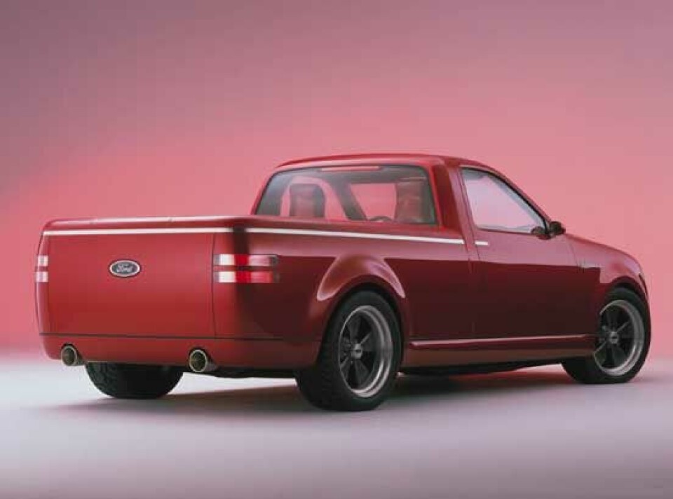Ford F-150 Lightning Rod concept