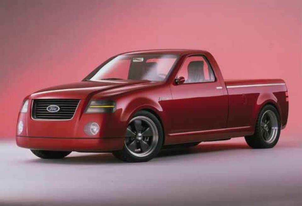 Ford F-150 Lightning Rod concept