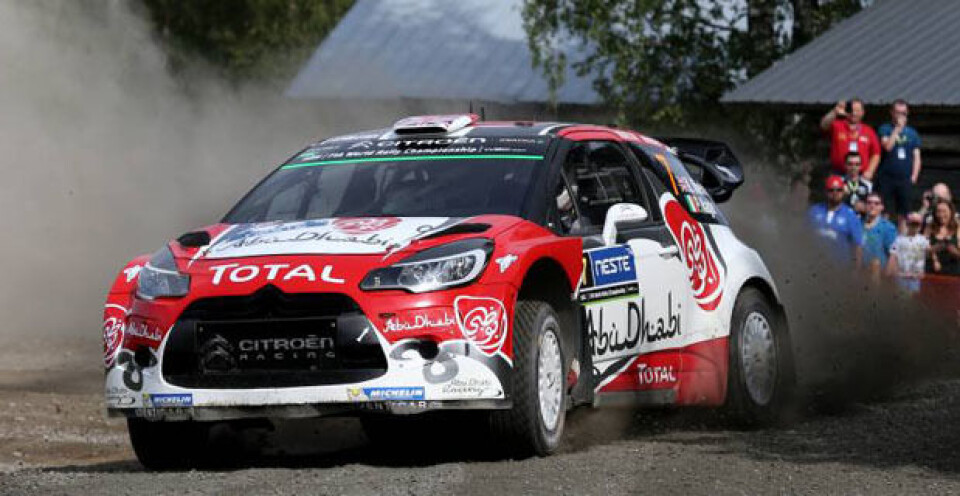 Britisk leder i Finland