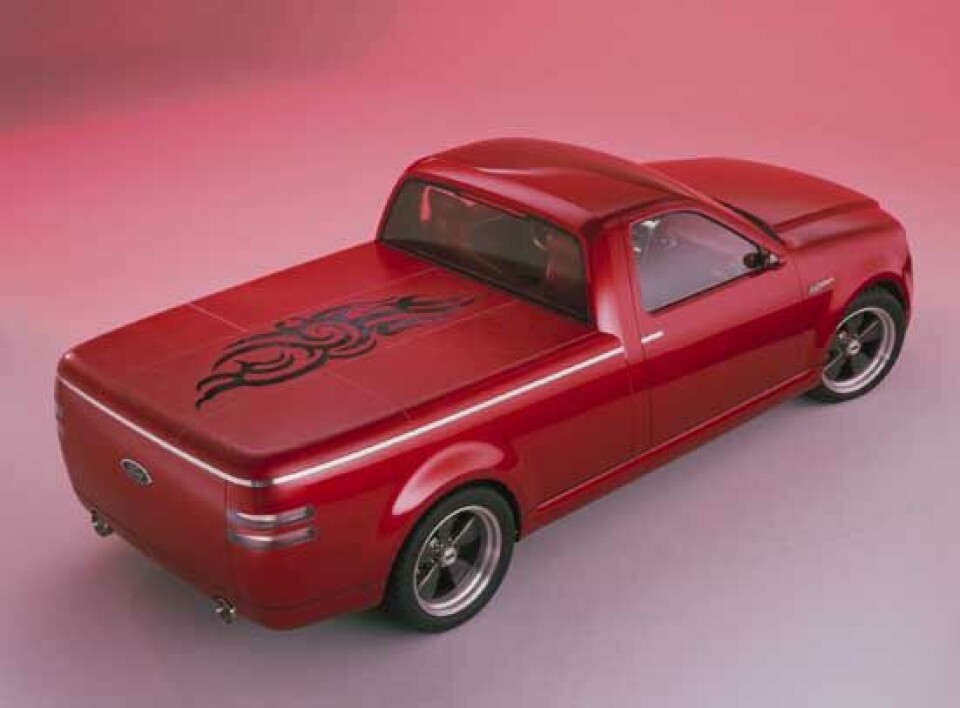 Ford F-150 Lightning Rod concept