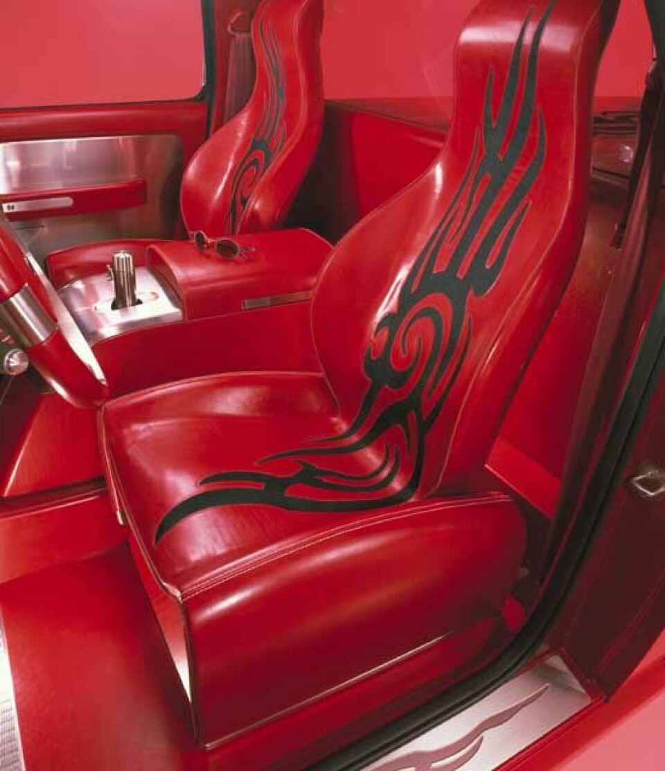 Ford F-150 Lightning Rod concept