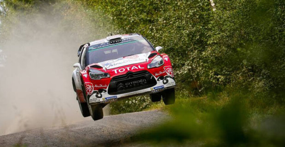 Meeke holder teten i Finland