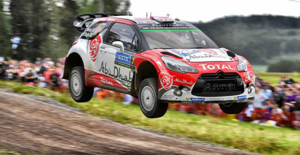 Meeke til topps i Finland