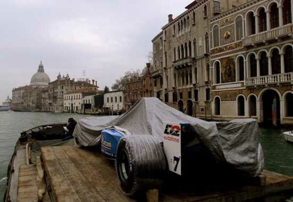 Benetton B201
