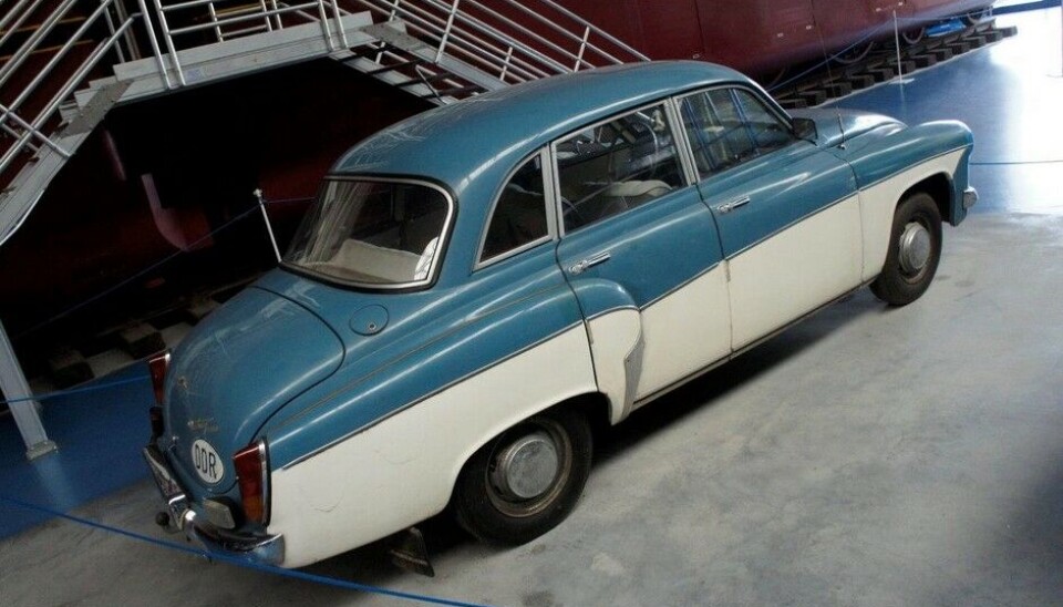 Eisenbahn & Tehnik Museum - ProraGodt kjent i Norge også, Wartburg i forskjellige varianter. (Foto: Jon Winding-Sørensen) Eisenbahn & Tehnik Museum - ProraGodt kjent i Norge også, Wartburg i forskjellige varianter. (Foto: Jon Winding-Sørensen)