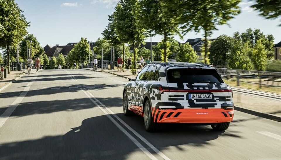 Audi e-tron quattro prototyp