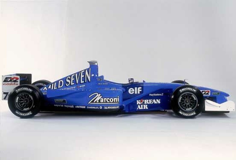 Benetton B201