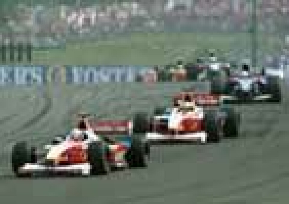 Formel 1 kan bli moro!