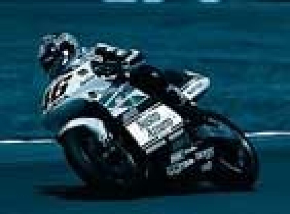 Trøbbel med Fireblade