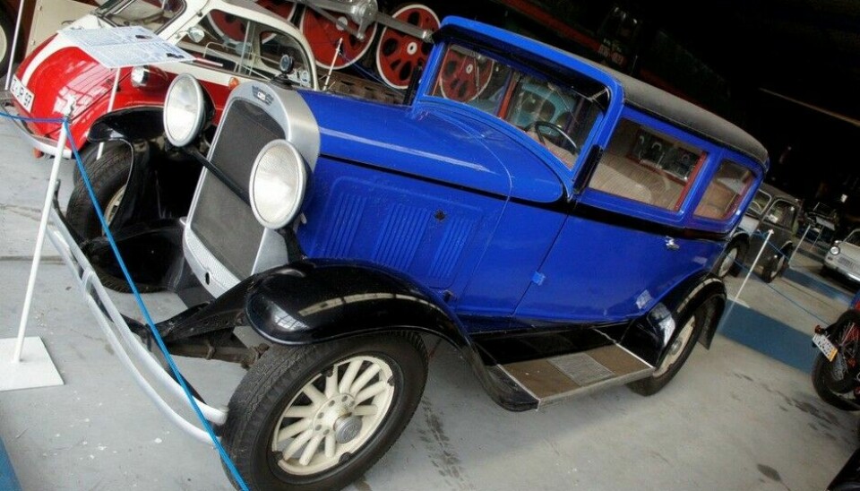 Eisenbahn & Tehnik Museum  - ProraWillys Whippet fra 1930. Det var derfra Jeep kom etter krigen, og det er vel egentlig Willys som er kjernen i dagens Chrysler. (Foto: Jon Winding-Sørensen)