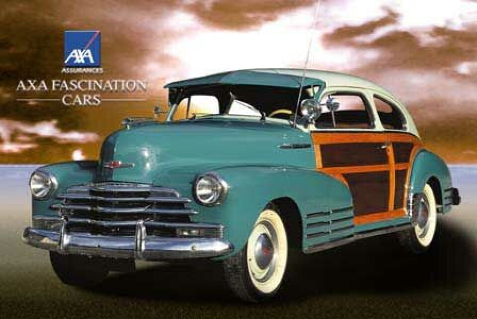 Chevrolet Fleetline 1947
